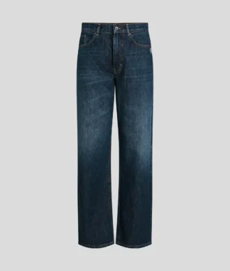 JEANS DROITS MONOGRAM