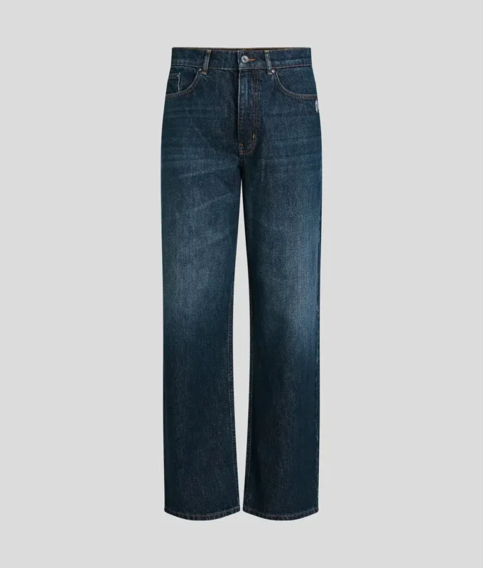 JEANS DROITS MONOGRAM JEANS DROITS MONOGRAM