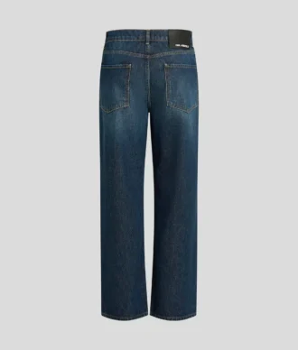JEANS DROITS MONOGRAM