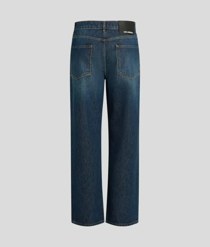 JEANS DROITS MONOGRAM JEANS DROITS MONOGRAM