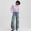 JEANS RELAX À TAILLE MOYENNE UTILITAIRES JEANS RELAX À TAILLE MOYENNE UTILITAIRES