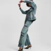 JEANS RELAX À TAILLE MOYENNE UTILITAIRES JEANS RELAX À TAILLE MOYENNE UTILITAIRES