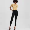 JEANS SKINNY À TAILLE HAUTE JEANS SKINNY À TAILLE HAUTE