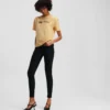 JEANS SKINNY À TAILLE HAUTE JEANS SKINNY À TAILLE HAUTE
