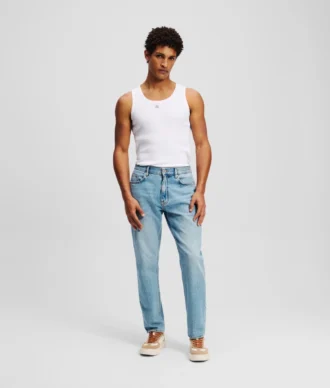 JEANS TAPERED LOGO
