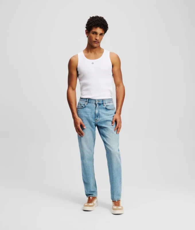 JEANS TAPERED LOGO JEANS TAPERED LOGO