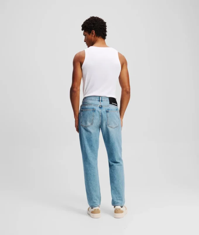 JEANS TAPERED LOGO JEANS TAPERED LOGO