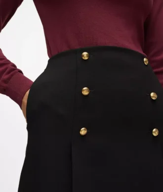 Jupe à boutons
