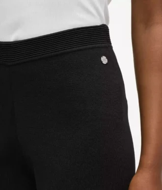 Jupe-culotte à passepoil contrasté