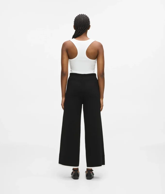 Jupe-culotte à passepoil contrasté Jupe-culotte à passepoil contrasté