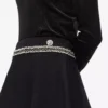 Jupe en maille bouclée Jupe en maille bouclée