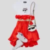 JUPE LOGO POUR FILLES JUPE LOGO POUR FILLES