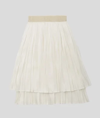 JUPE PLISSÉE POUR FILLES