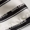 JUPE À RAYURES ET LOGO POUR FILLES JUPE À RAYURES ET LOGO POUR FILLES