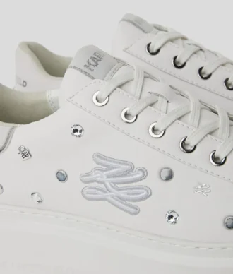 K/AUTOGRAPH ANAKAPRI SNEAKERS À CLOUS