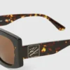 K/Autograph Lunettes de soleil épaisses