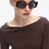 K/Autograph Lunettes de soleil épaisses