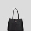 K/AUTOGRAPH PADLOCK MEDIUM TOTE BAG