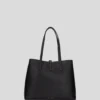 K/AUTOGRAPH PADLOCK MEDIUM TOTE BAG