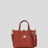 K/AUTOGRAPH PADLOCK MINI TOTE BAG