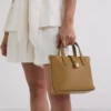 K/AUTOGRAPH PADLOCK MINI TOTE BAG