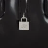 K/AUTOGRAPH PADLOCK MINI TOTE BAG