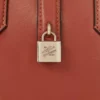 K/AUTOGRAPH PADLOCK MINI TOTE BAG