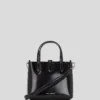 K/AUTOGRAPH PADLOCK MINI TOTE BAG