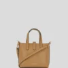 K/AUTOGRAPH PADLOCK MINI TOTE BAG