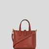 K/AUTOGRAPH PADLOCK MINI TOTE BAG