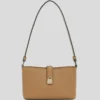 K/AUTOGRAPH PADLOCK SHOULDER POUCH