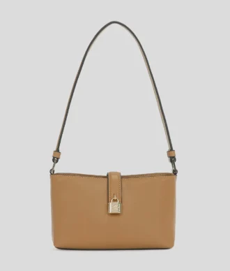 K/AUTOGRAPH PADLOCK SHOULDER POUCH