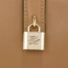 K/AUTOGRAPH PADLOCK SHOULDER POUCH