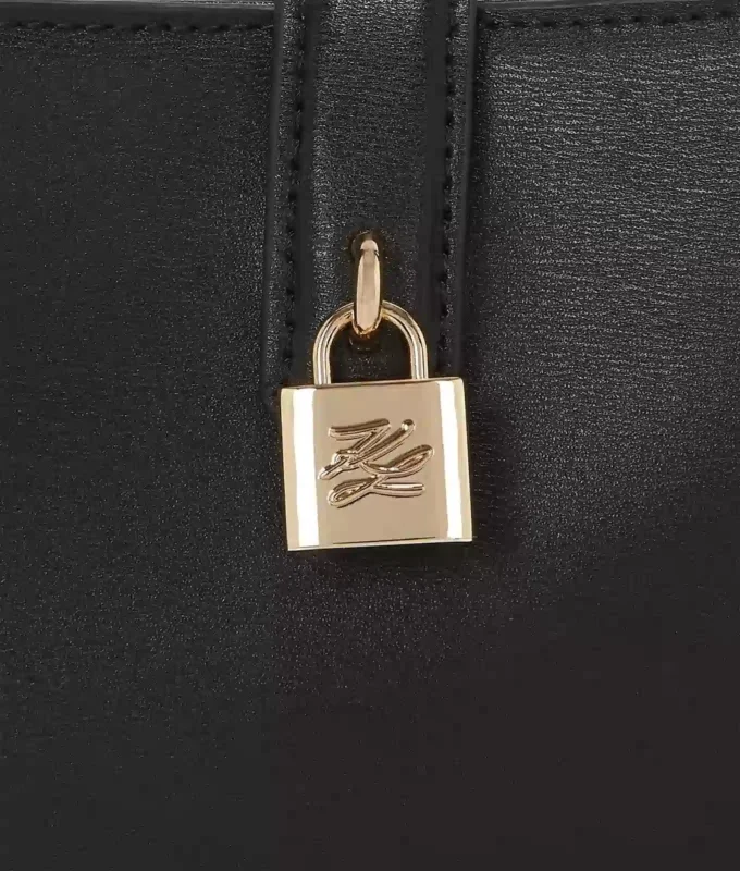 K/AUTOGRAPH PADLOCK SHOULDER POUCH K/AUTOGRAPH PADLOCK SHOULDER POUCH