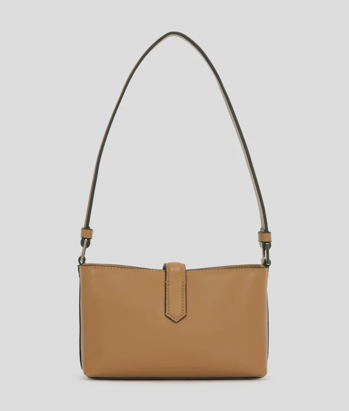 K/AUTOGRAPH PADLOCK SHOULDER POUCH