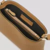 K/AUTOGRAPH PADLOCK SHOULDER POUCH