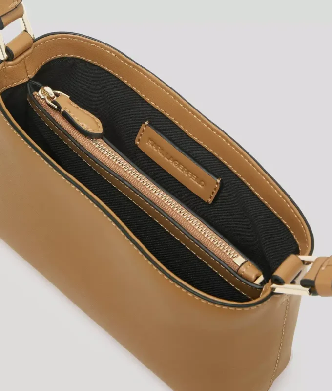 K/AUTOGRAPH PADLOCK SHOULDER POUCH