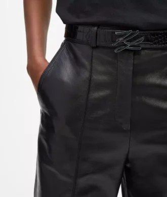 K/Ceinture effet croco Autograph