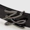 K/Ceinture effet croco Autograph K/Ceinture effet croco Autograph