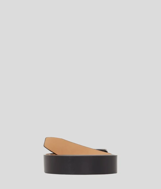 K/ESSENTIAL CEINTURE EN CUIR K/ESSENTIAL CEINTURE EN CUIR