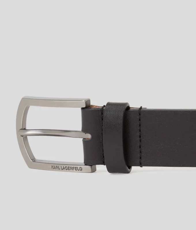 K/ESSENTIAL CEINTURE EN CUIR K/ESSENTIAL CEINTURE EN CUIR