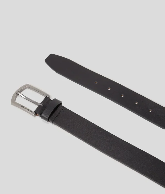 K/ESSENTIAL CEINTURE EN CUIR K/ESSENTIAL CEINTURE EN CUIR