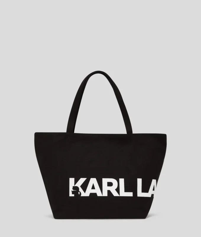 K/ESSENTIAL SAC SHOPPER OVERSIZE AVEC LOGO