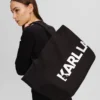 K/ESSENTIAL SAC SHOPPER OVERSIZE AVEC LOGO