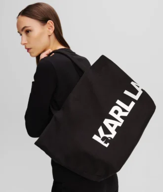 K/ESSENTIAL SAC SHOPPER OVERSIZE AVEC LOGO