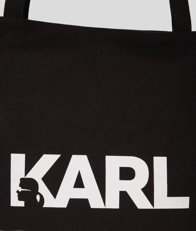 K/ESSENTIAL SAC SHOPPER OVERSIZE AVEC LOGO