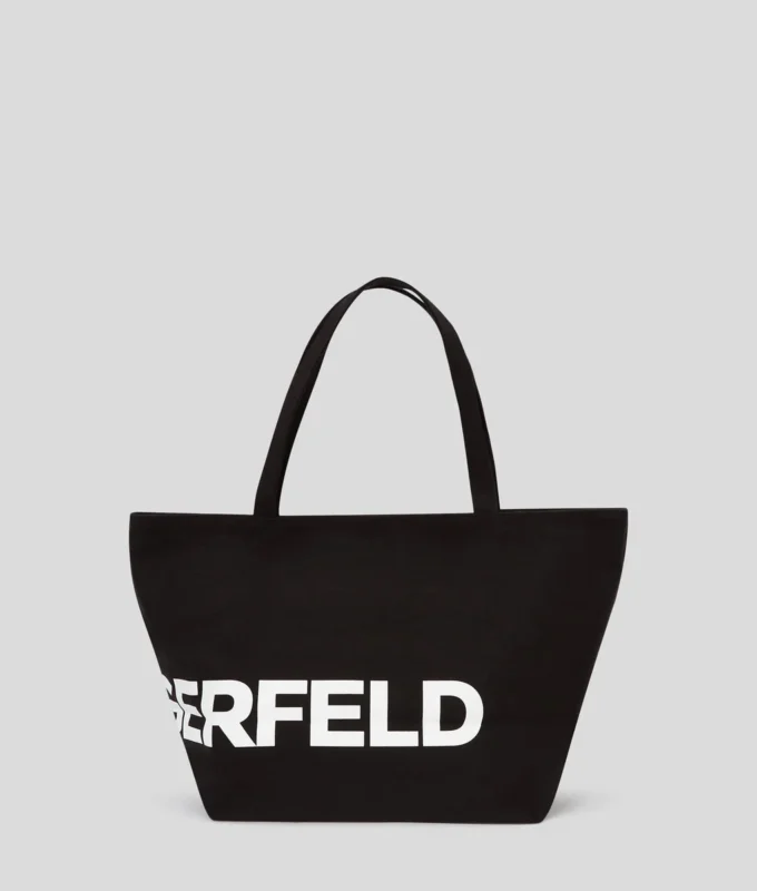 K/ESSENTIAL SAC SHOPPER OVERSIZE AVEC LOGO