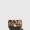 K/Forever petit sac à bandoulière léopard