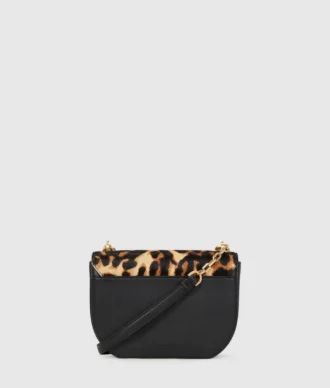 K/Forever petit sac à bandoulière léopard