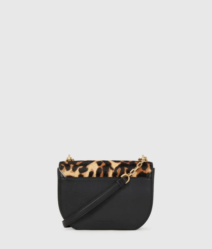 K/Forever petit sac à bandoulière léopard